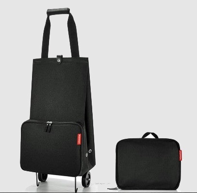 Caddie pliable foldabletrolley noire - Reisenthel