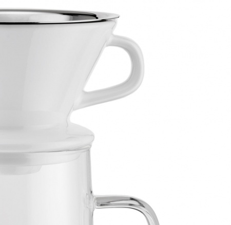 Cafetière Slow Coffee - Inox - Alessi