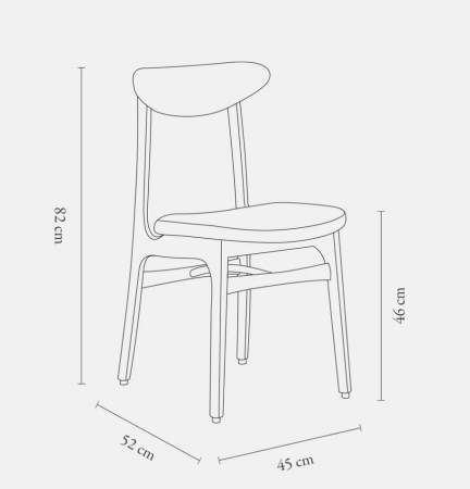 Chaise 200-190 - 366 Concept 