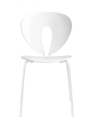 Chaise Globus polypro/blanc - STUA