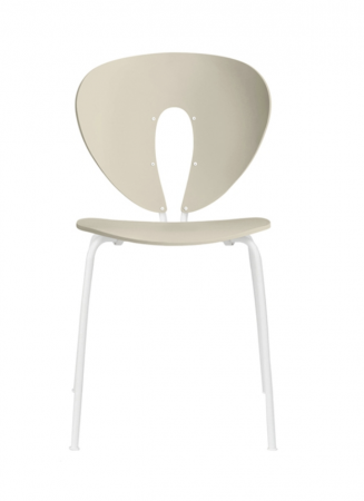 Chaise Globus polypro/blanc - STUA