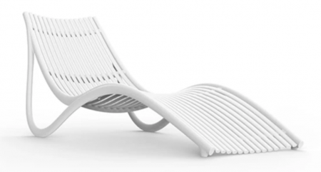 Chaise longue Ibiza Vondom 100% recyclé