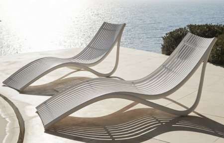 Chaise longue Ibiza Vondom 100% recyclé