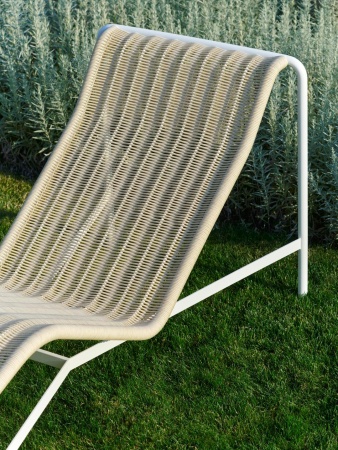 Chaise longue Palissade Cord - HAY