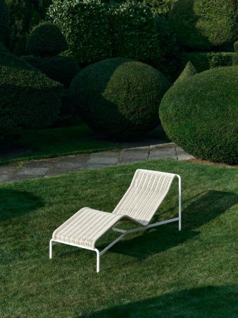 Chaise longue Palissade Cord - HAY