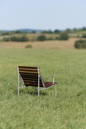 Chaise lounge Traverse - HAY