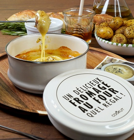 Coffret fromage fondu au four - Cookut