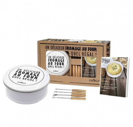 Coffret fromage fondu au four - Cookut