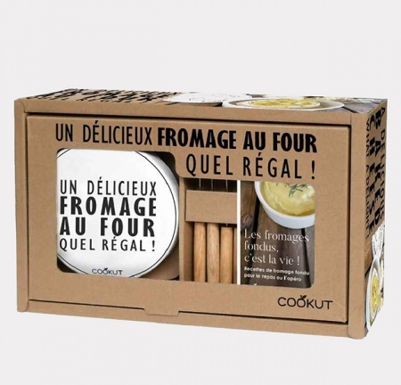 Coffret fromage fondu au four - Cookut