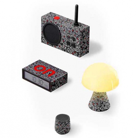 Coffret Keith Haring - Love Black - Lexon X