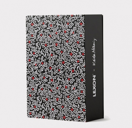 Coffret Keith Haring - Love Black - Lexon X