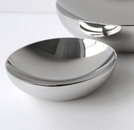 Corbeille - DUL 02/20 Inox diam.:20cm - Alessi