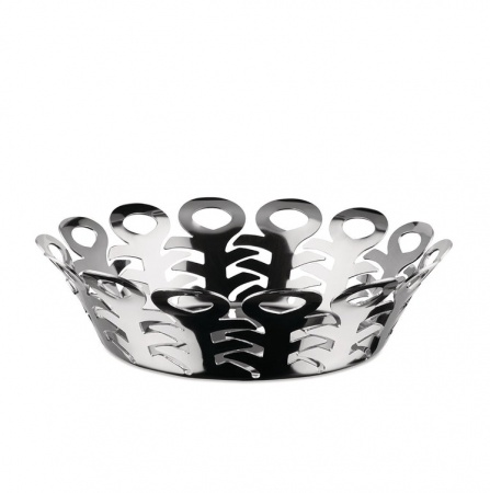 Corbeille - Vini Inox diam.:21cm - Alessi