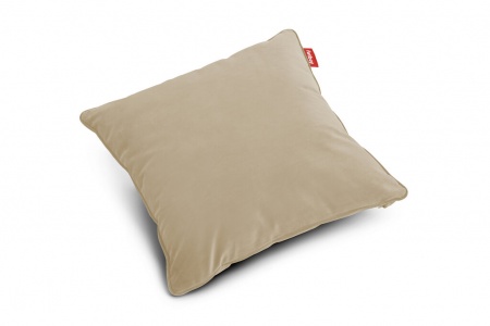 Coussin Square Pillow Velvet Recycled - Fatboy