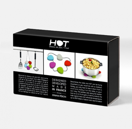 Dessous de plat - Hot galet - multicolor - Lib