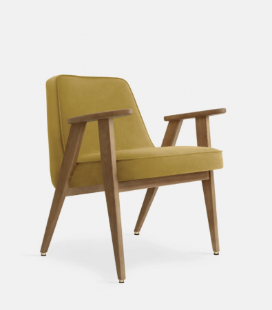 Fauteuil 366 Jaune - 366 Concept 