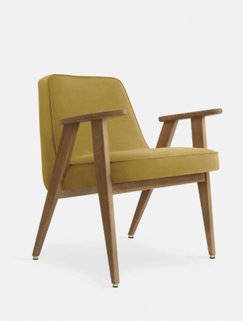 Fauteuil 366 Jaune - 366 Concept 