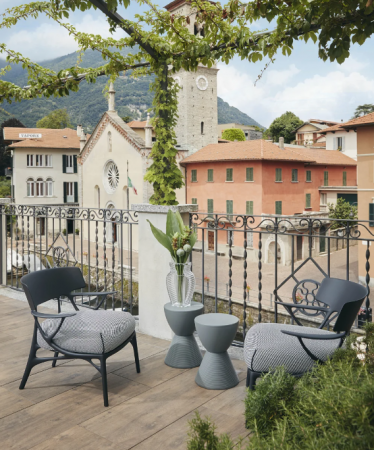 Fauteuil A.I Lounge Outdoor - Kartell