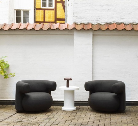 Fauteuil Burra Outdoor - Normann Copenhagen