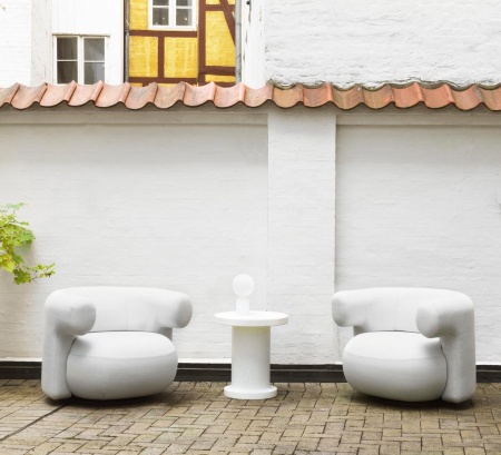 Fauteuil Burra Outdoor - Normann Copenhagen