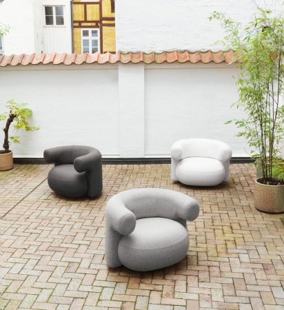 Fauteuil Burra Outdoor - Normann Copenhagen