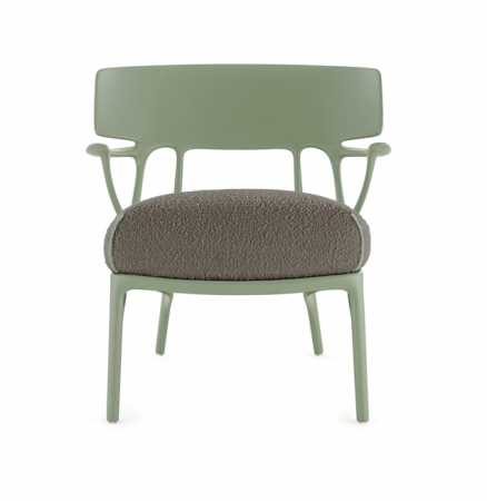 Fauteuil Lounge A.I Bouclé - Kartell