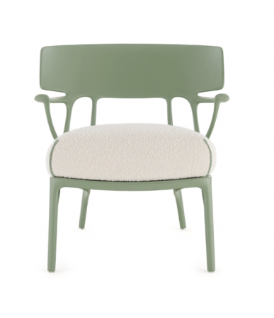 Fauteuil Lounge A.I Bouclé - Kartell