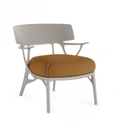 Fauteuil Lounge A.I Bouclé - Kartell