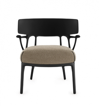 Fauteuil Lounge A.I Bouclé - Kartell