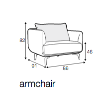 Fauteuil MOA - Sits 