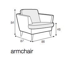 Fauteuil Timjan - SITS 