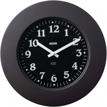 Horloge Momento Noire - Alessi