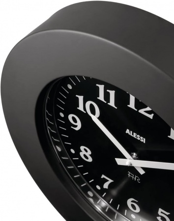 Horloge Momento Noire - Alessi