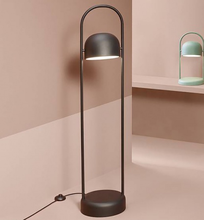 Lampadaire Quay noir H.1.21m Eva Solo 