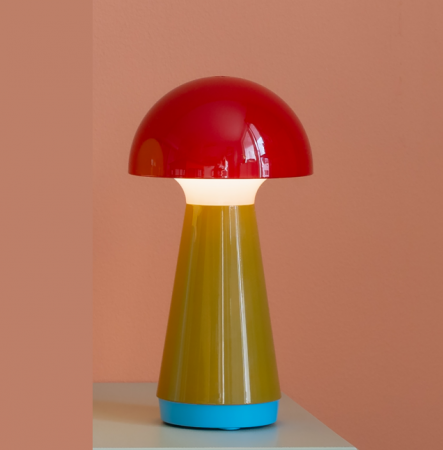 Lampe / baladeuse de table Bobbi Rouge - Remember