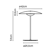 Lampe à poser Ginger M - Marset 