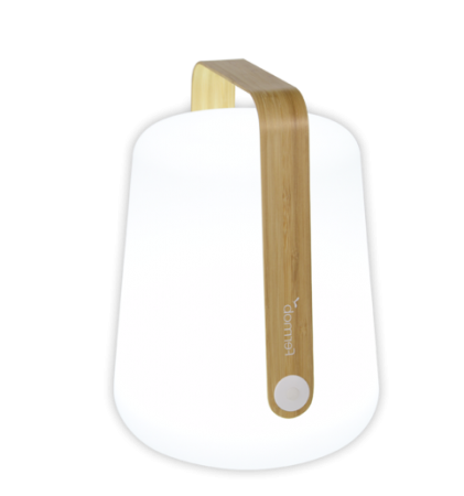 Lampe Balad LED - H25cm - Bambou- Fermob