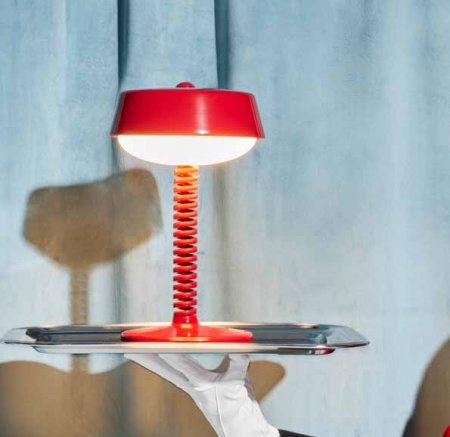 Lampe baladeuse Bellboy Rouge - Fatboy