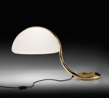 Lampe de table Serpente - Martinelli Luce