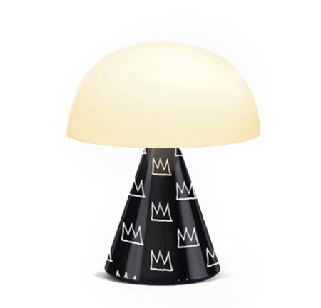 Lampe LED - MINA M Crown Jean-Michel Basquiat - Lexon X