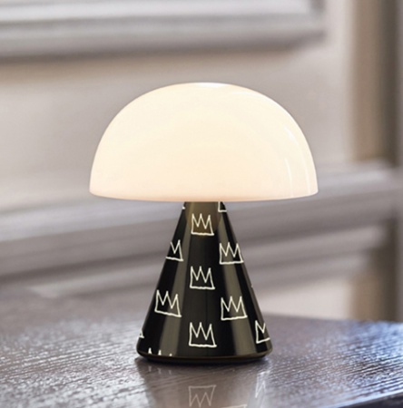 Lampe LED - MINA M Crown Jean-Michel Basquiat - Lexon X