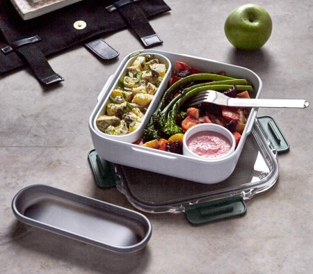 Lunch box - Original Bleu Océan - Black+Blum