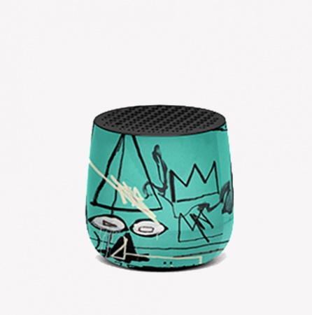 Mini enceinte Bluetooth - Mino - J.M. Basquiat Equals PI - Lexon X