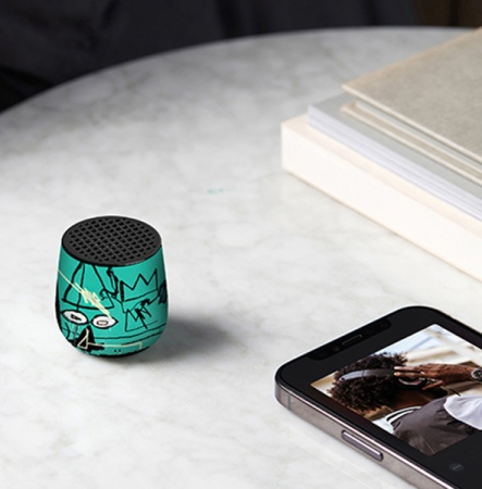 Mini enceinte Bluetooth - Mino - J.M. Basquiat Equals PI - Lexon X