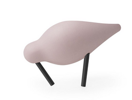 Oiseau SHOREBIRD rose Normann Copenhagen