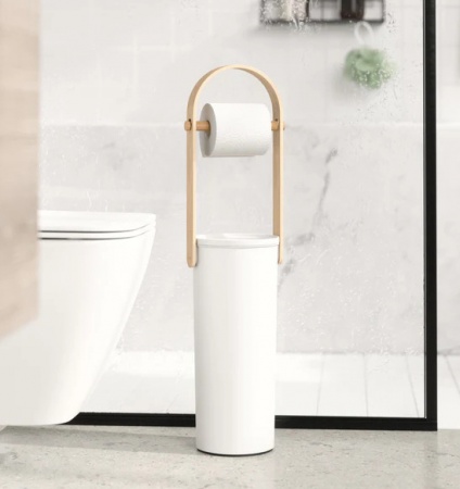 Porte-papier toilette avec réserve Bellwood - Umbra