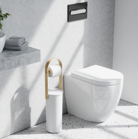 Porte-papier toilette avec réserve Bellwood - Umbra