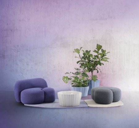 Pouf Aaland - Kartell