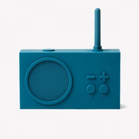 Radio Tykho 3 bleu canard - Lexon