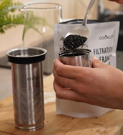 Recharge granulés pour 6 mois - Carafe Filtante - Cookut